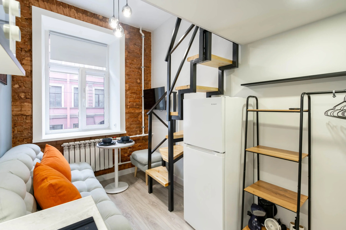 Квартира Светлая студия в центре