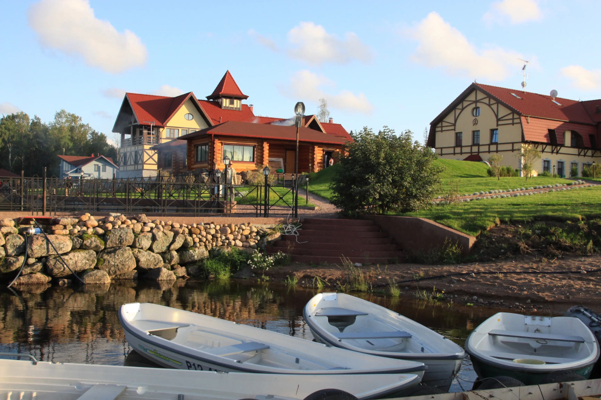 База отдыха Загородный клуб Пихтовое