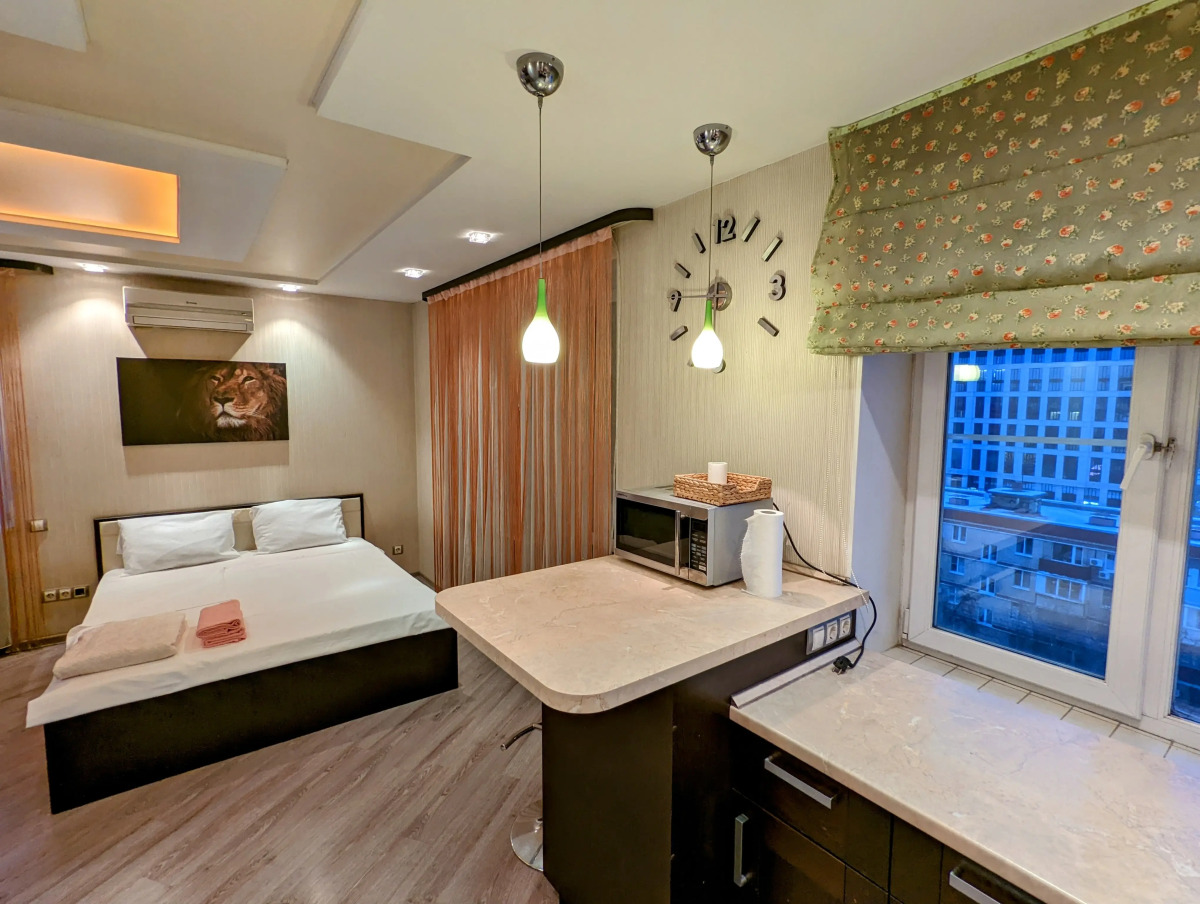 Апартаменты Уютная Студия у Метро Динамо и Петровский Парк