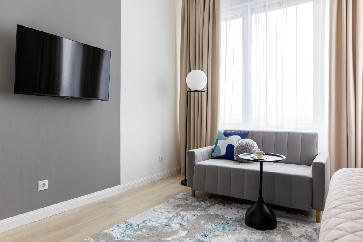 Квартира Magic View с панорамным видом