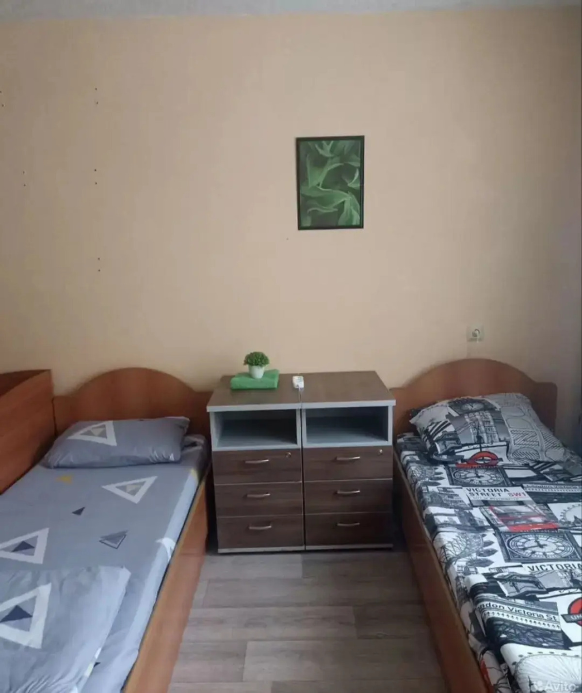 Жилое помещение койко-места в квартире