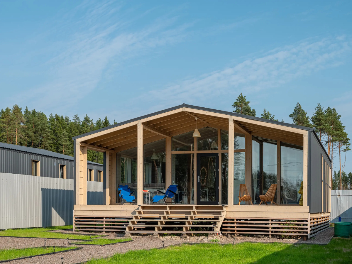 Частный дом для большой семьи