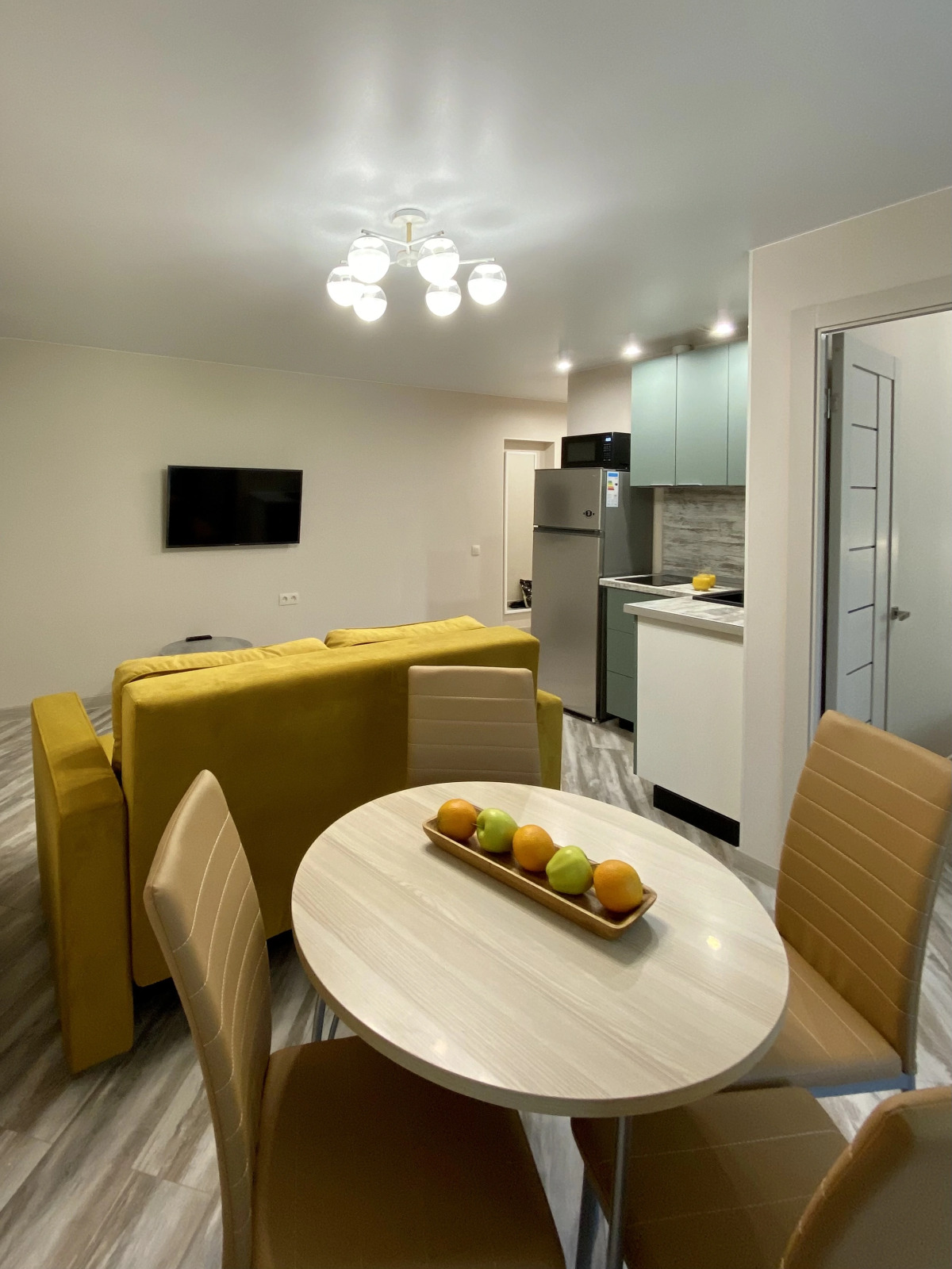 Апартаменты Уютная квартира в самом центре рядом с Покровским парком