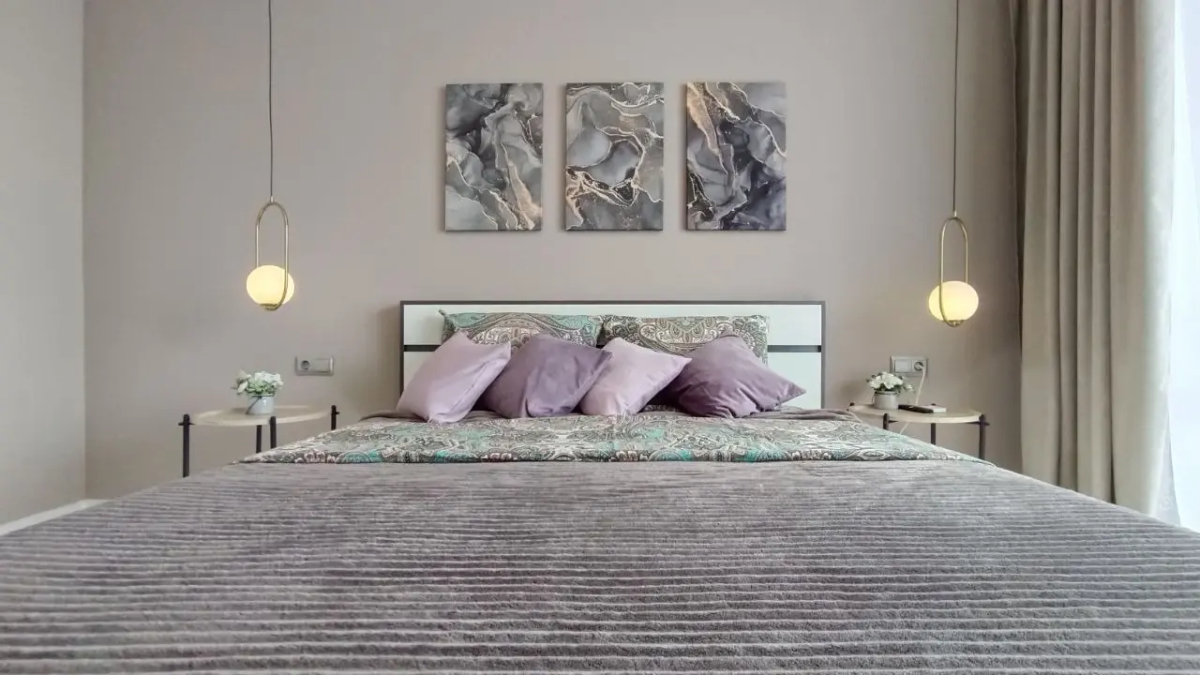 Квартира дизайнерская Renta27 в ЖК Riverdаy