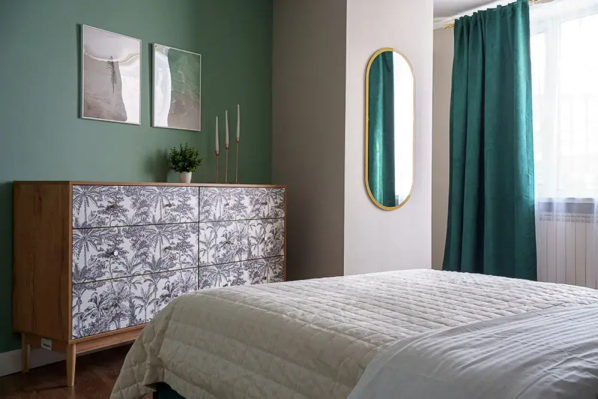 Апартаменты трехкомнатные для всей семьи до 5 человек