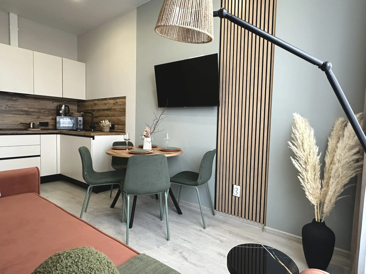 Апартаменты Двухкомнатные в Центре города 524