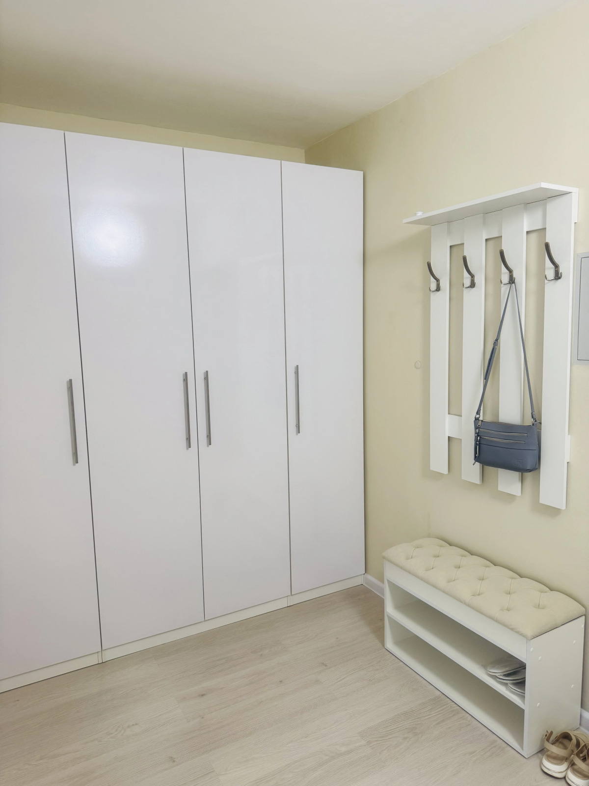 Квартира новая уютная однушечка возле метро Кузьминки