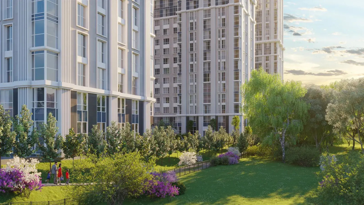 Апартаменты на м. Красногвардейская