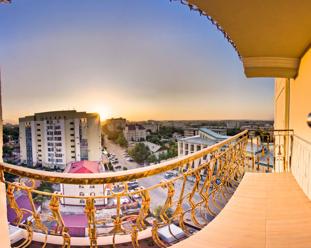 Отель Plaza Bishkek