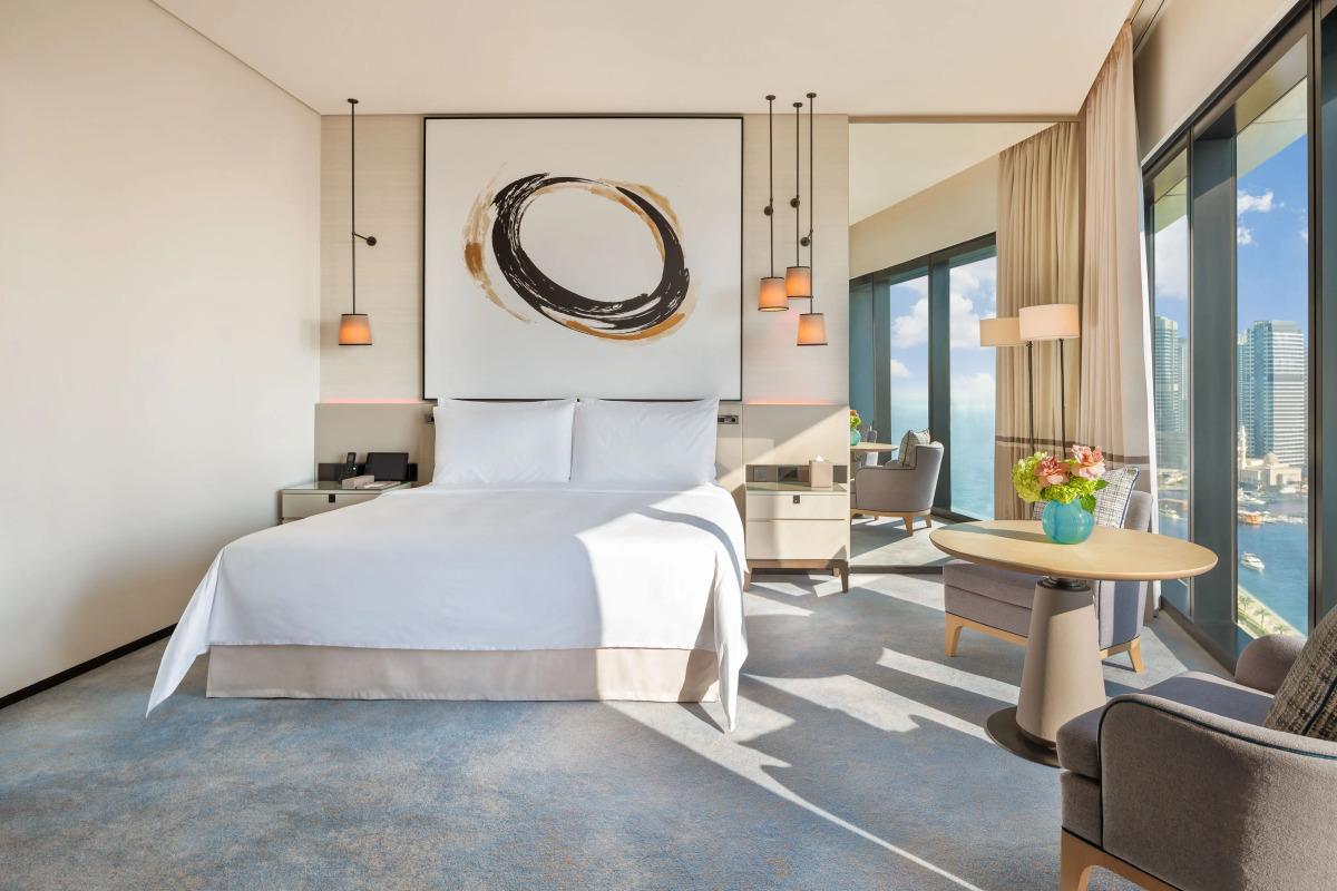 Отель Address Beach Resort