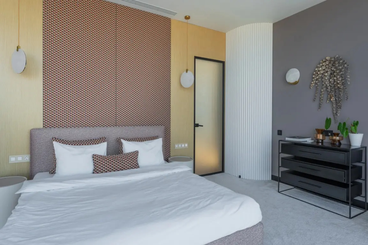 Лучший угловой апартамент New level City на 78 этаже