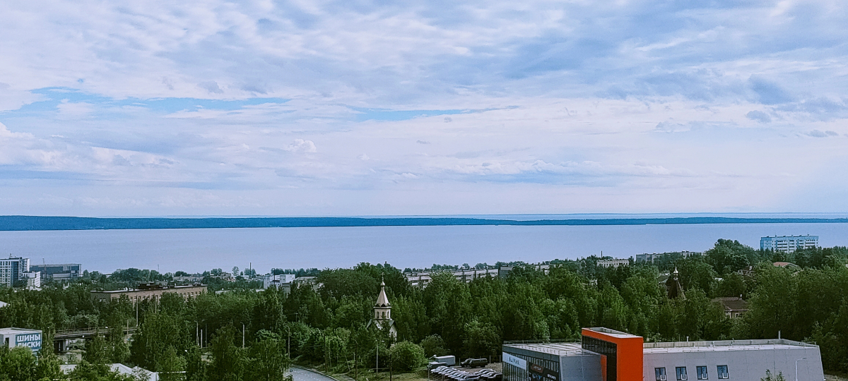 Квартира С видом на Онежское озеро