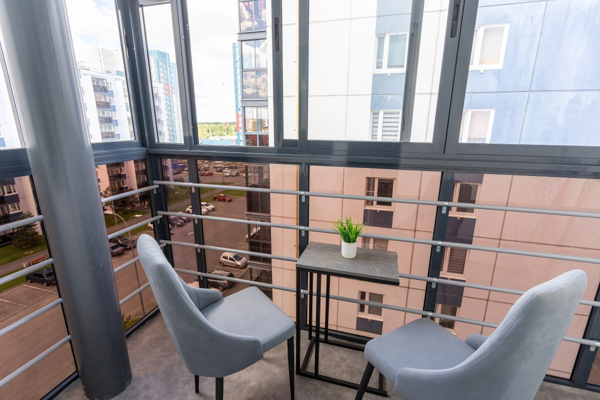 Апартаменты PtzHome евро-2 Grey2