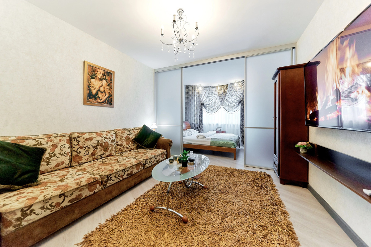 Апартаменты Kvartira na Timiryazeva 8