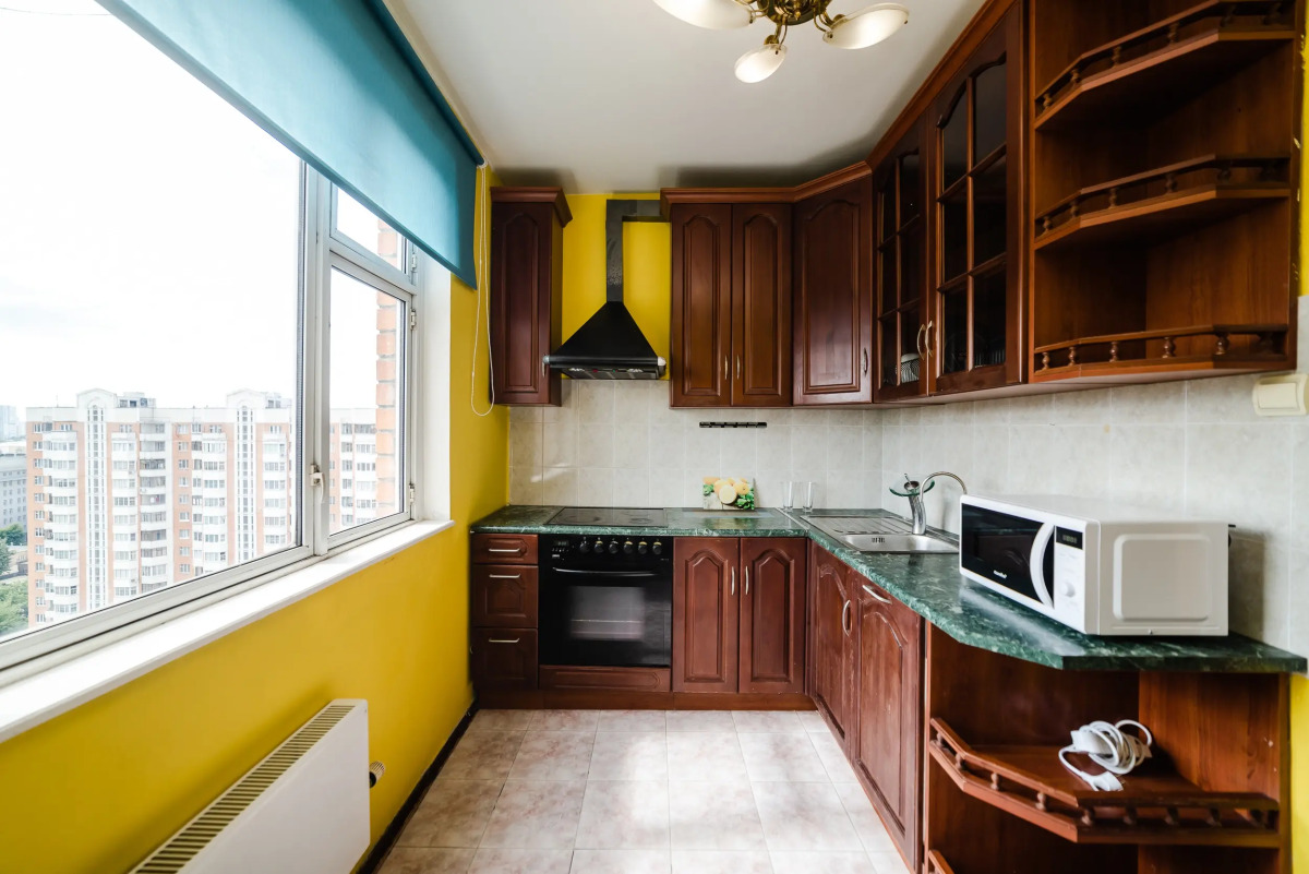 Квартира на улице Полины Осипенко 22/3