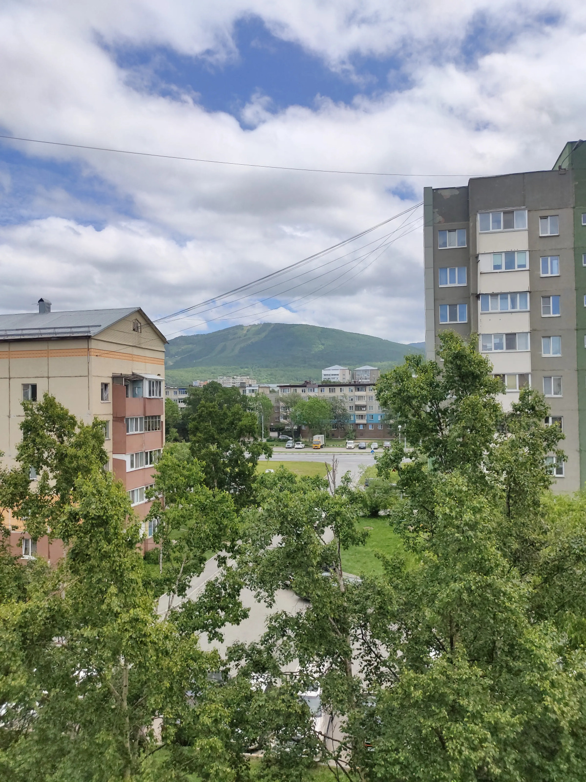 Апартаменты Вид на Горный Воздух