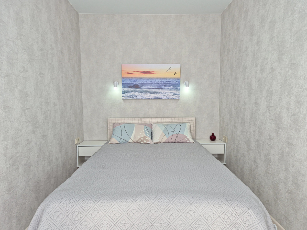 Квартира с Балконом в Одном из Самых Зеленых Районов Сочи