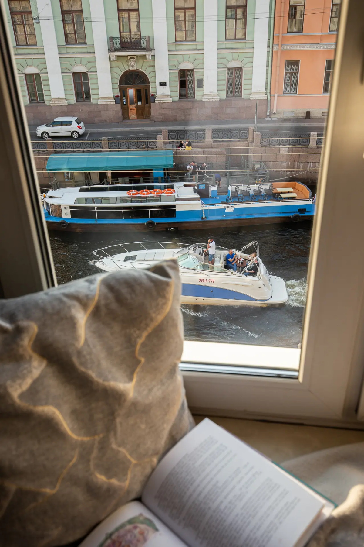 Квартира Видовая на Мойке