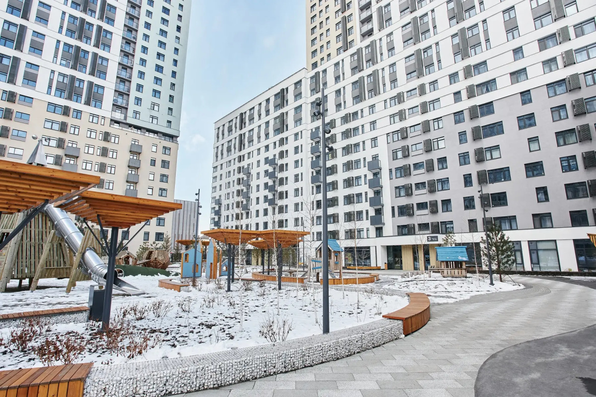 Квартира в центре в ЖК Сердце Сибири