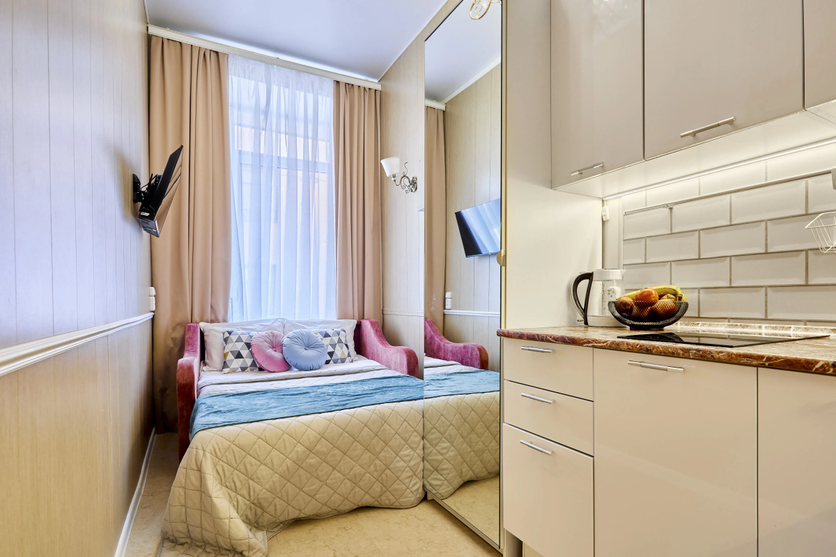 Апартаменты у Петропавловской крепости