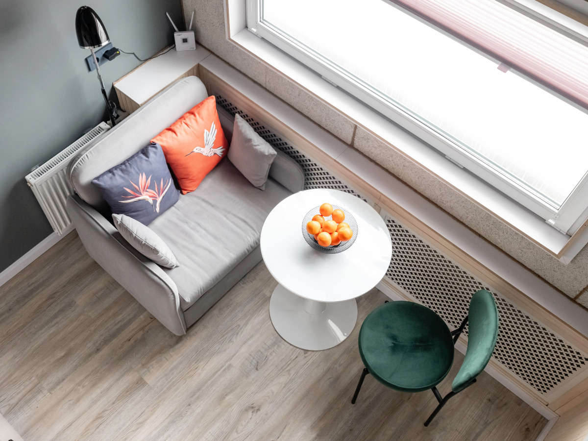 Апартаменты ДВА ГОРОДА у метро Динамо