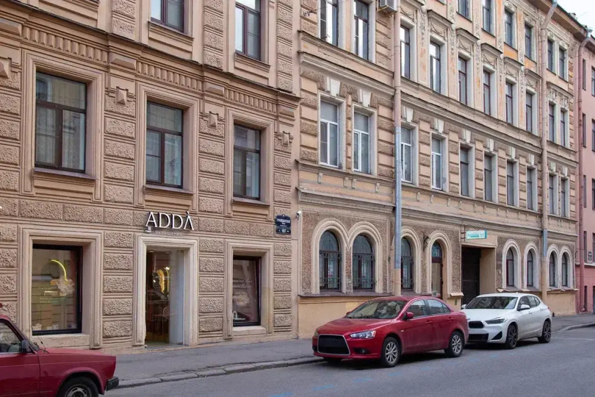 Квартира Город Рек на Гражданской улице 20-22 у метро Садовая