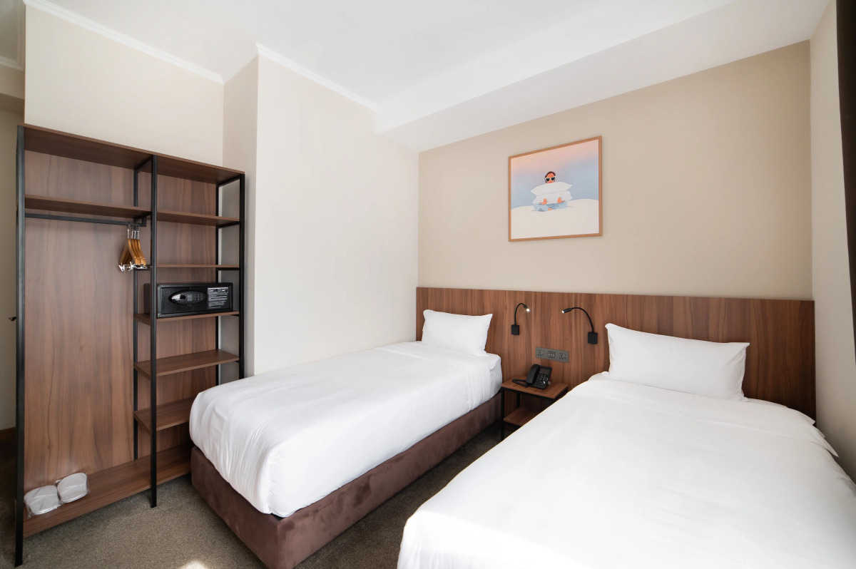 Отель Freedom Bishkek Hotel