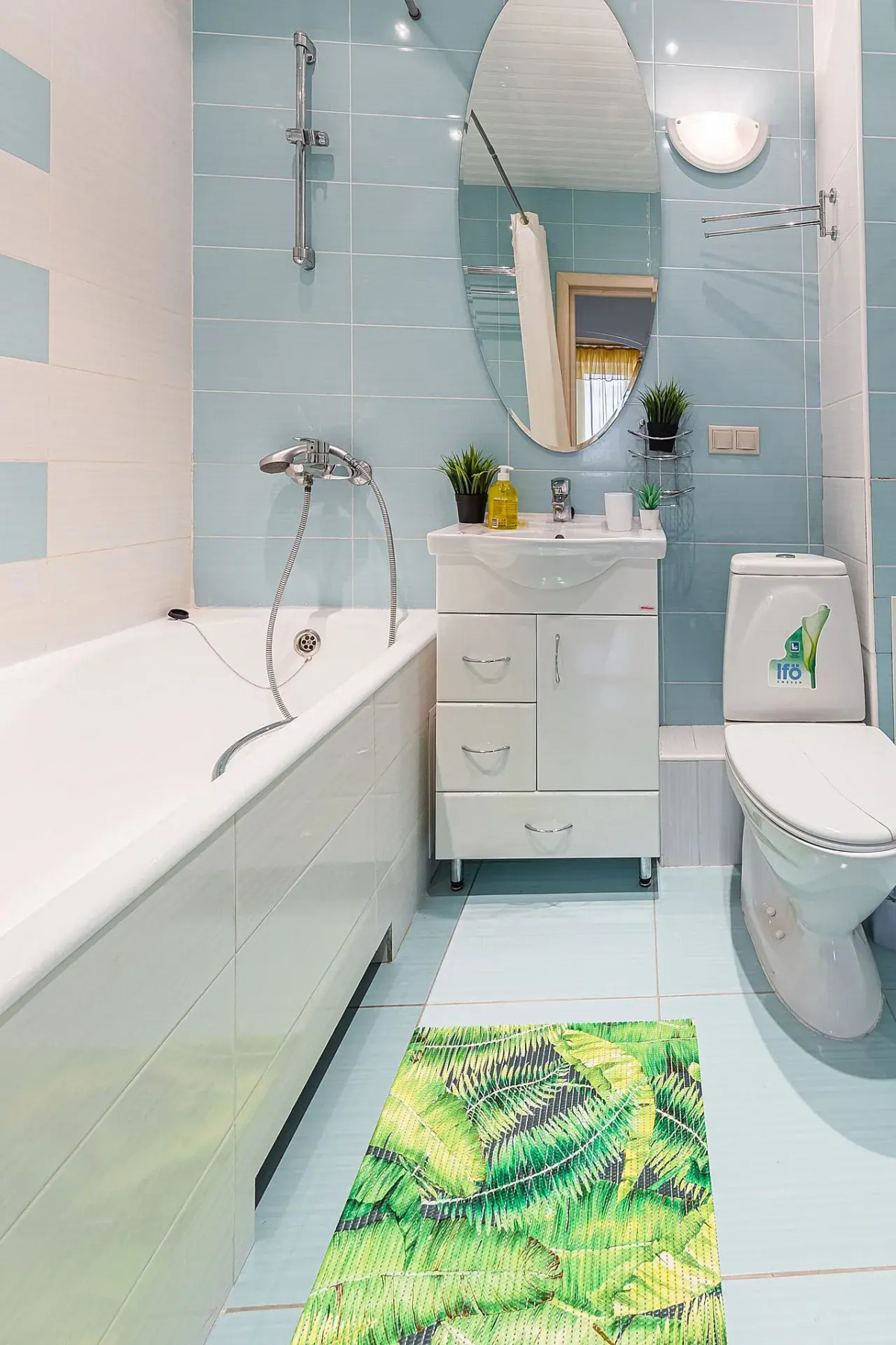 Апартаменты Двухкомнатные в Центре