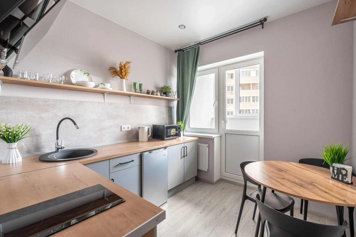 Апартаменты Симпатичные однокомнатные