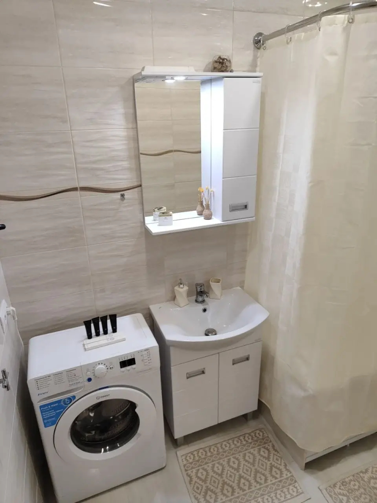 Квартира Уютная квартира Западный пляж