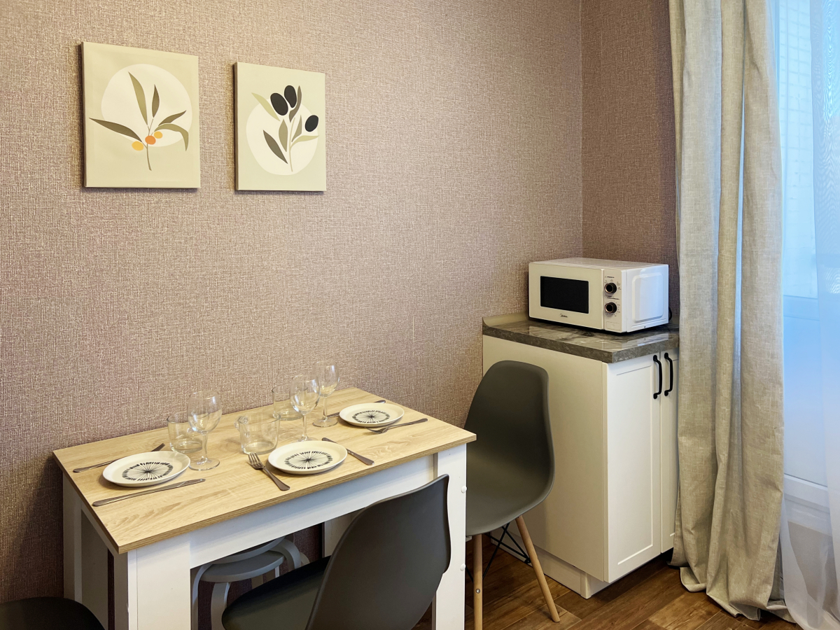 Апартаменты Бестужев Апарт