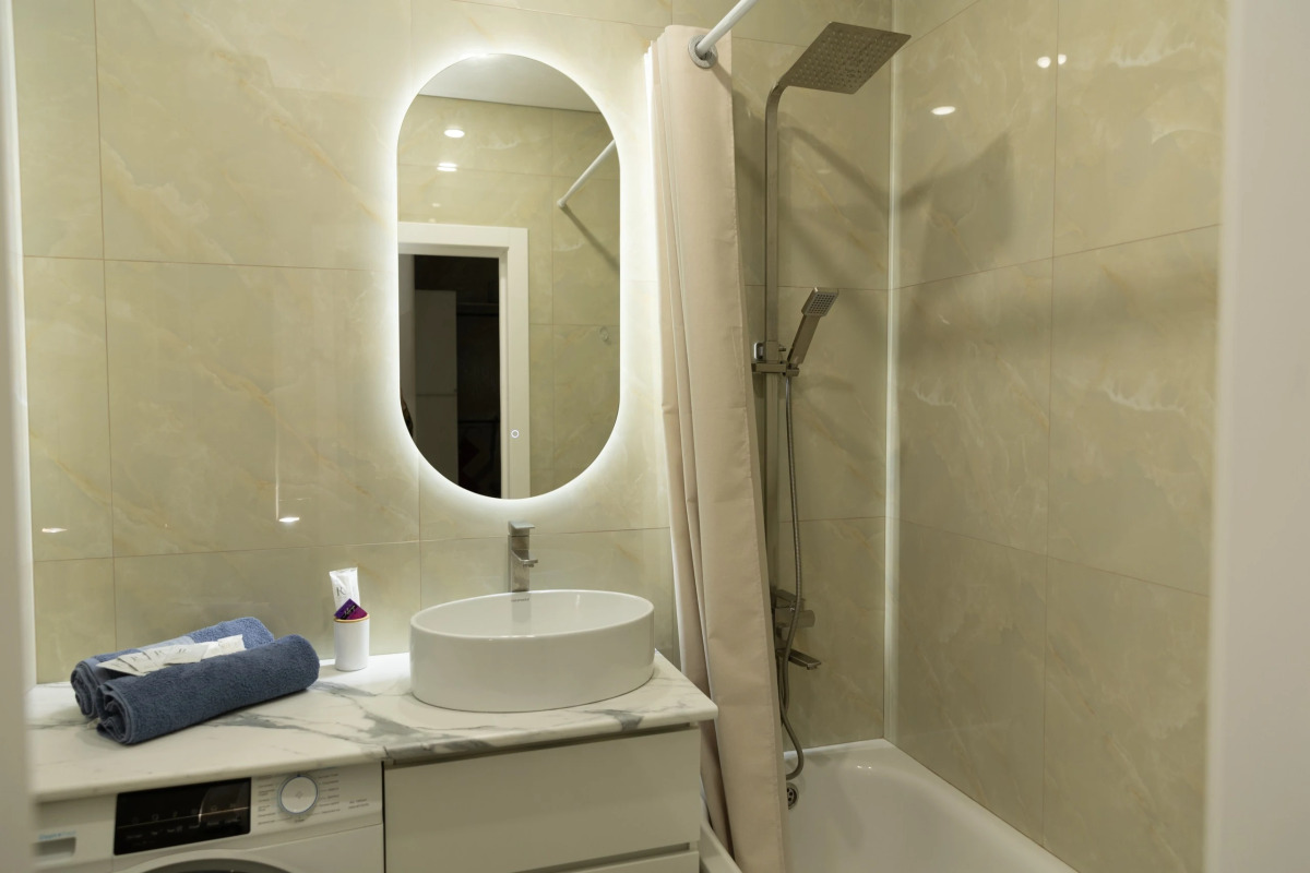 Квартира Горбачева на Нансена 83