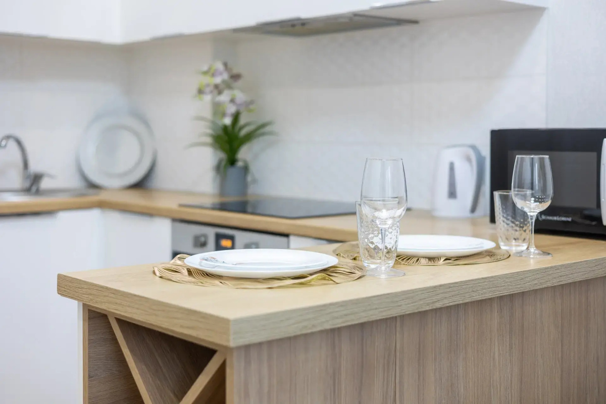 Квартира Дизайнерская Двухкомнатная в Районе Лебяжий