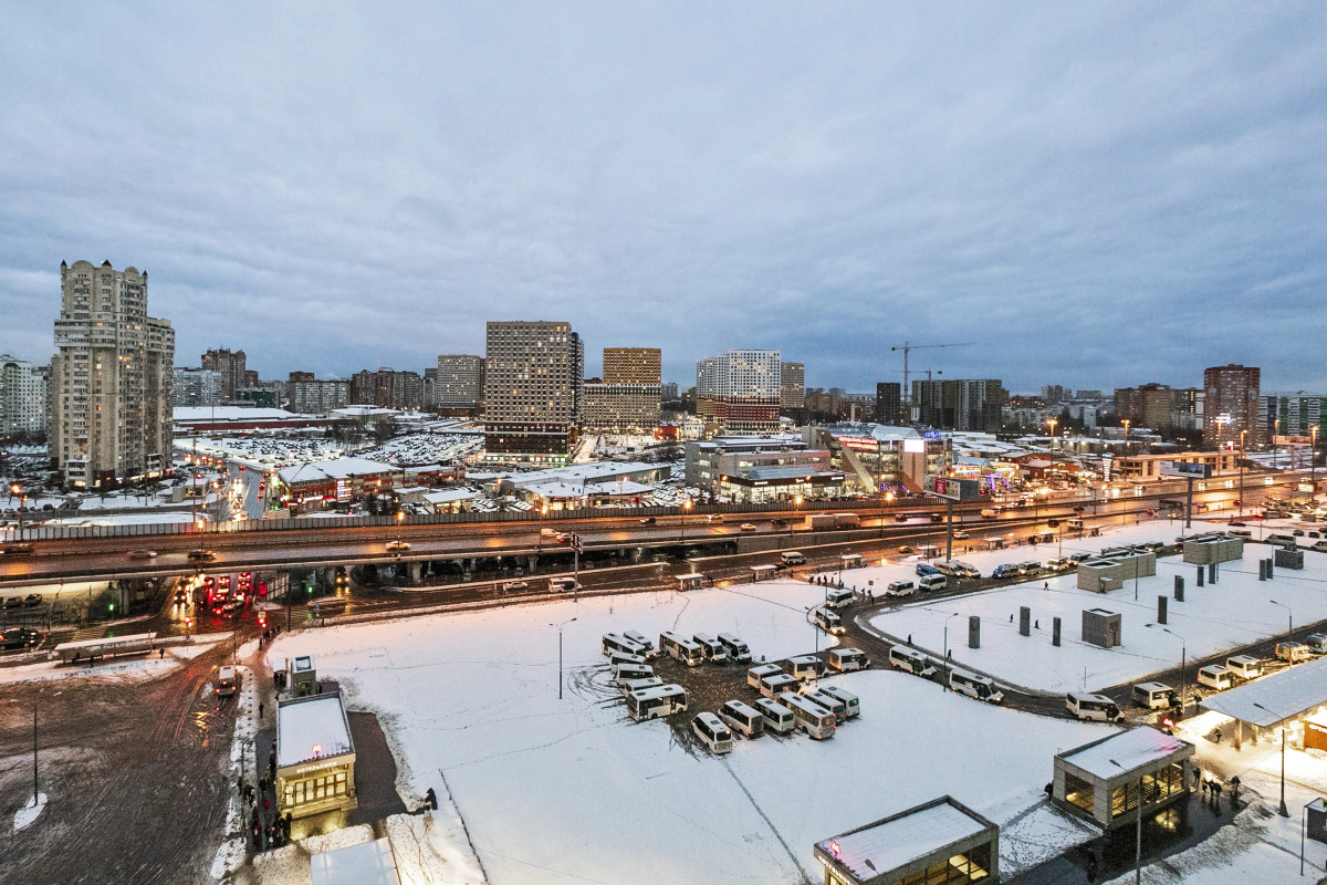 Квартира Шикарная Трёхкомнатная Квартира В Котельниках