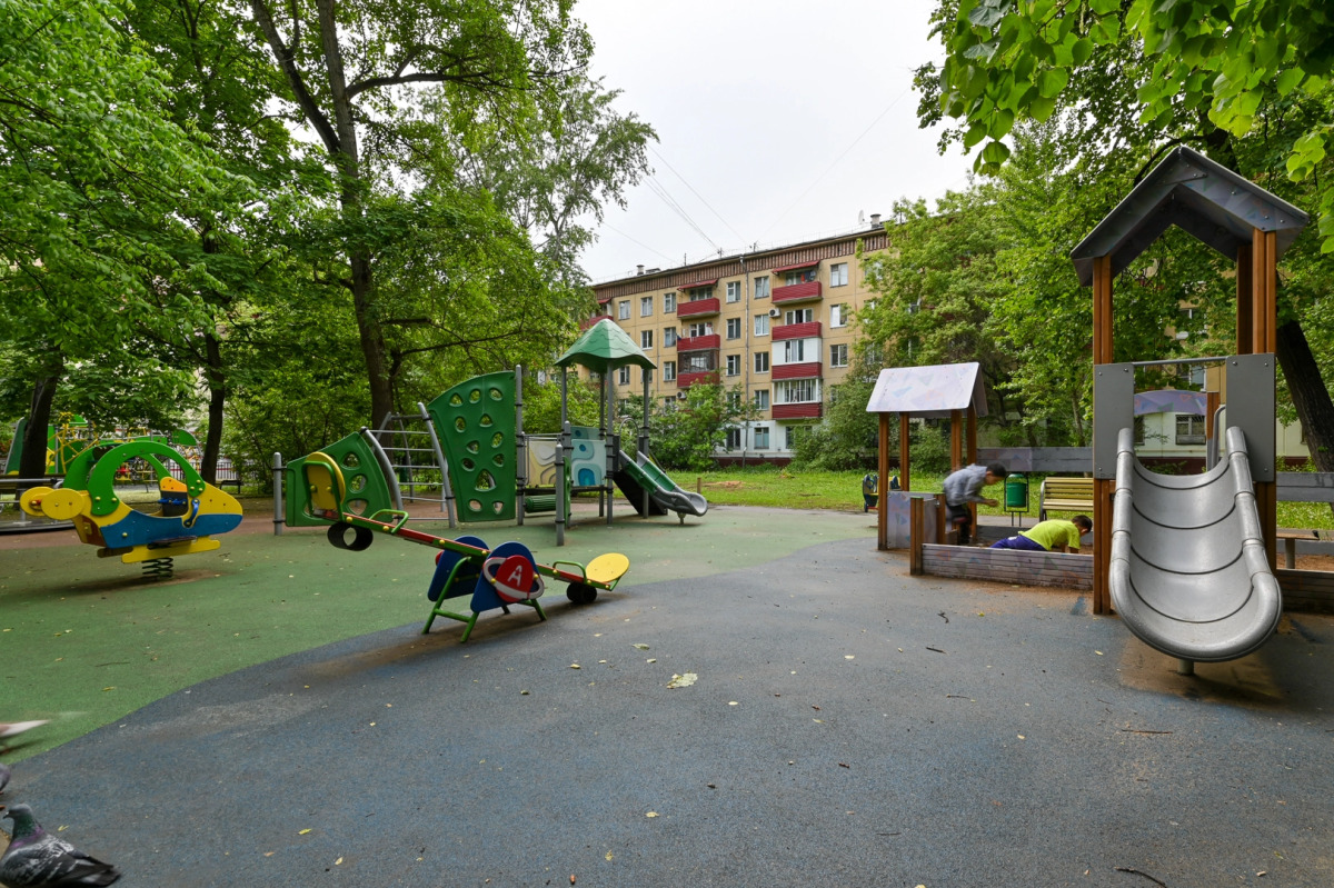 Квартира Domumetro на Академика Ильюшина дом 1 корп 2