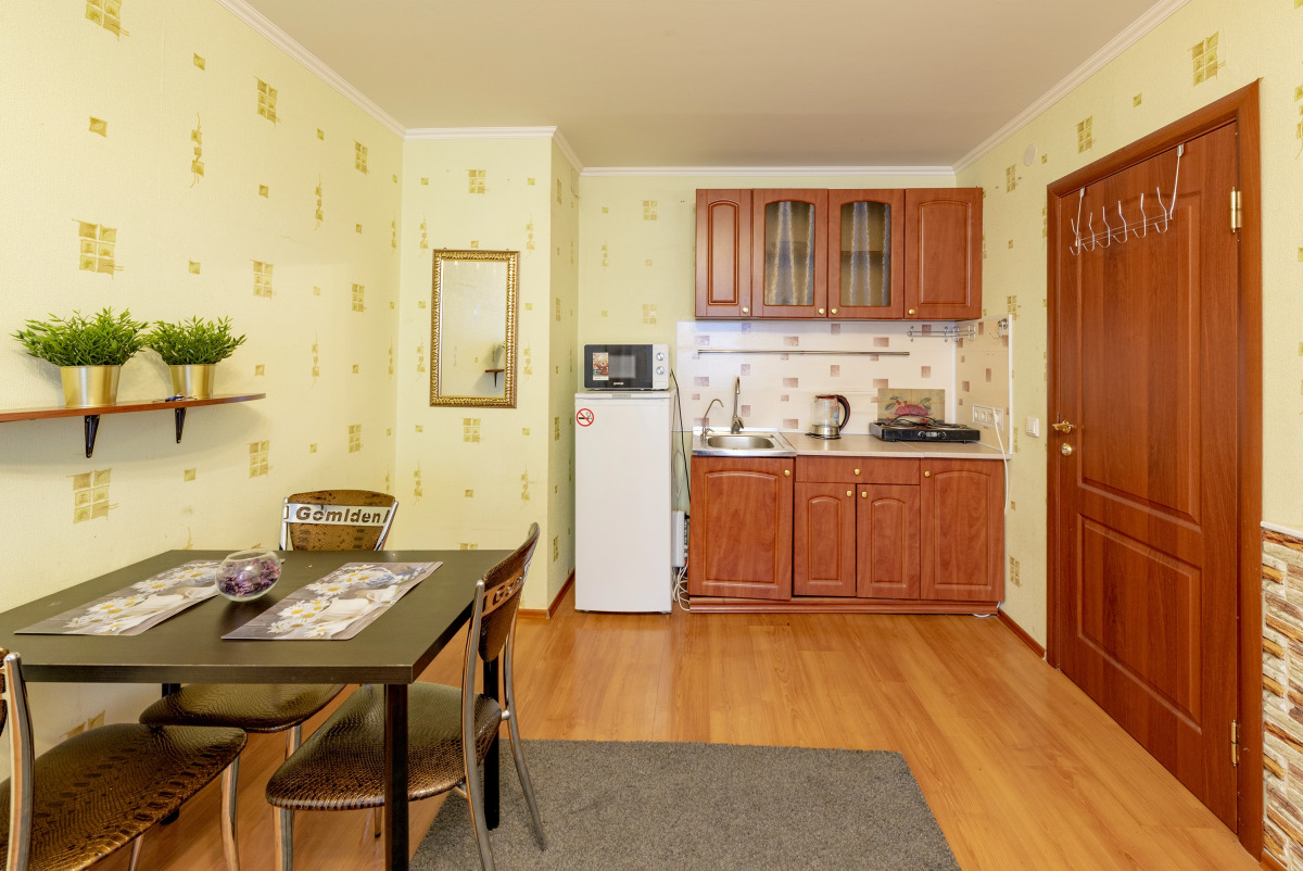 Апартаменты-студия 1 RELAX APART – Ленинградская 33