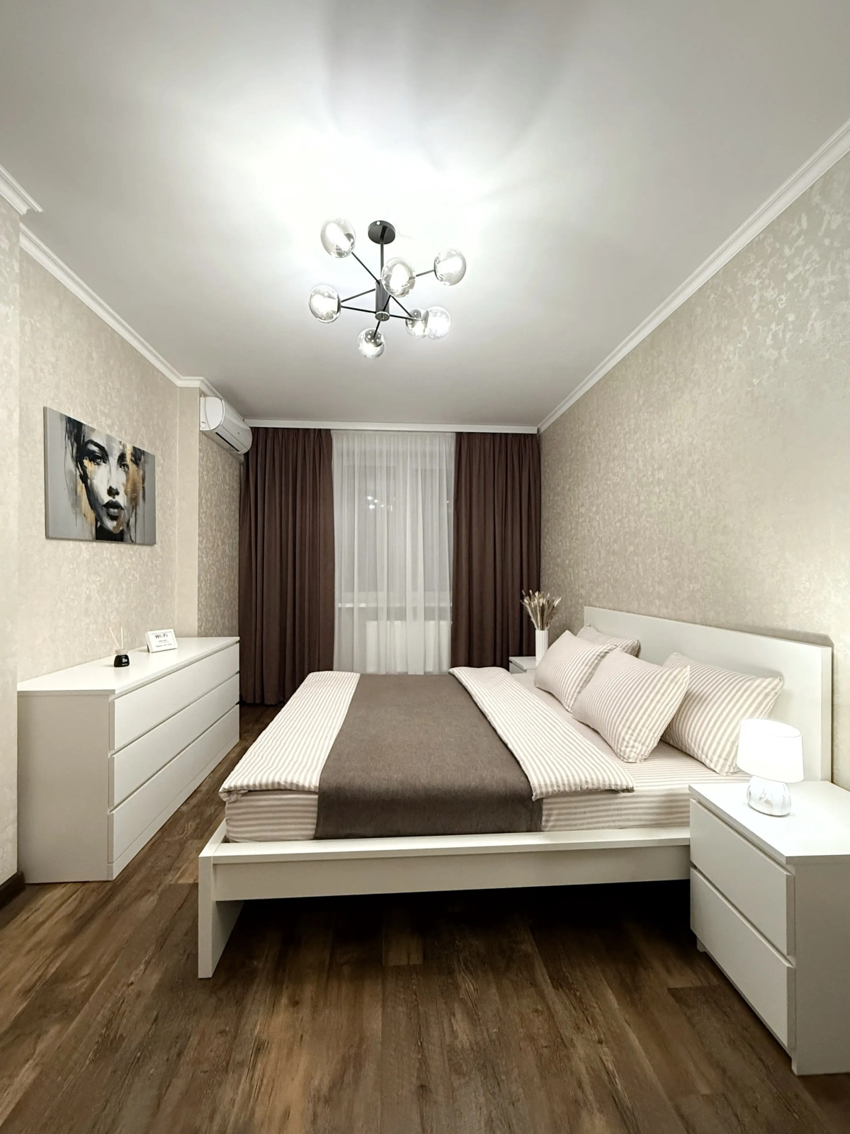 Квартира у набережной и аква парка