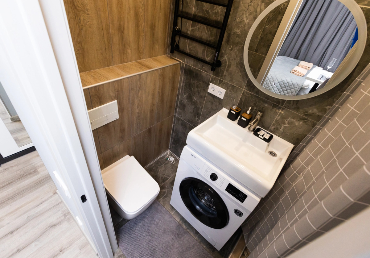 Апартаменты Лес 412/1