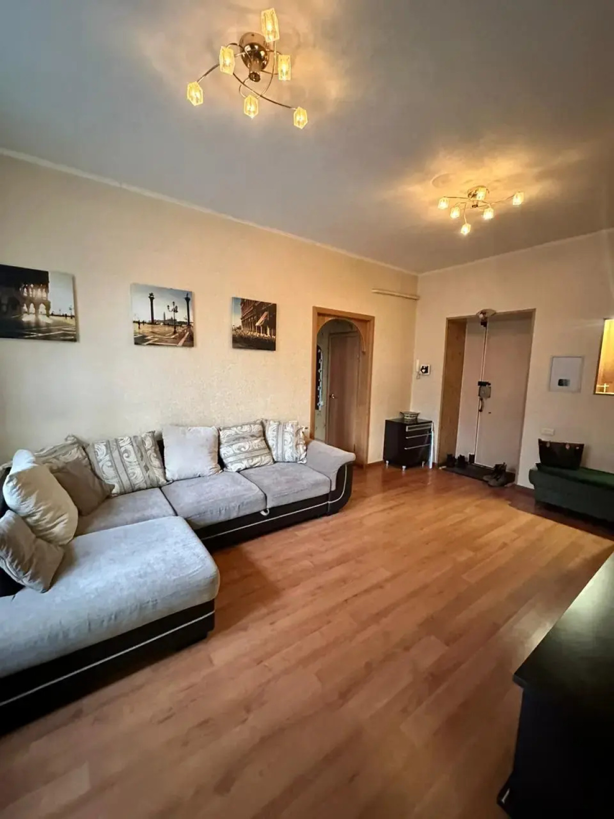 Квартира Уютная 3х комнатная квартира в историческом центре города