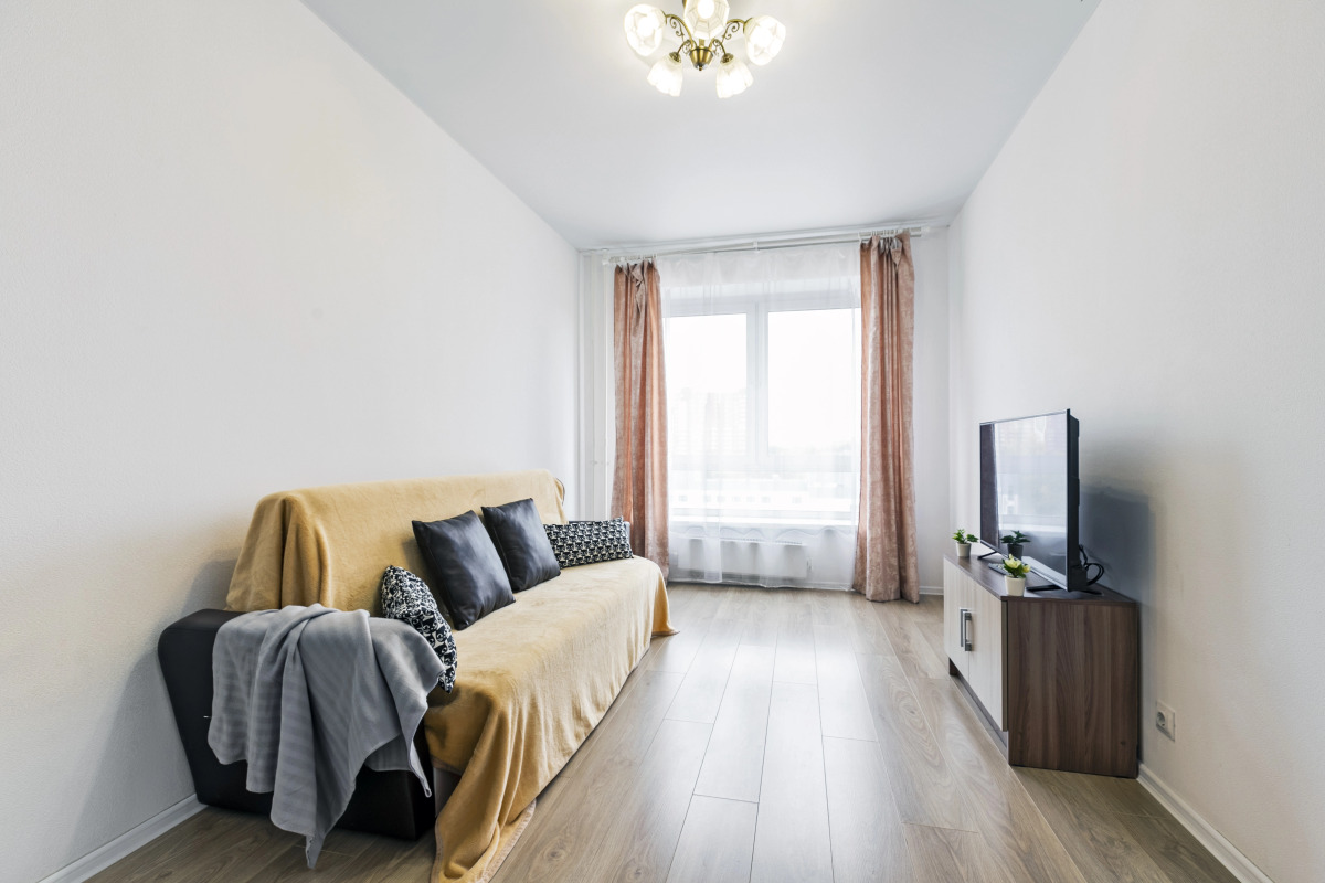 Апартаменты новая отличная квартира в ЖК