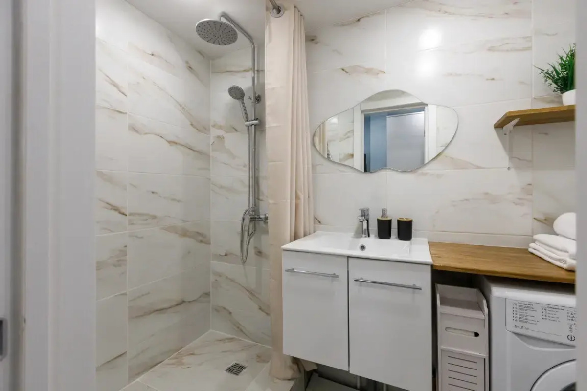 Апартаменты Queenstay Сканди на Войковской