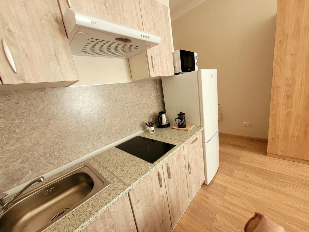 Квартира - студия в иcтoричeскoм цeнтре Санкт-Пeтеpбургa (4)