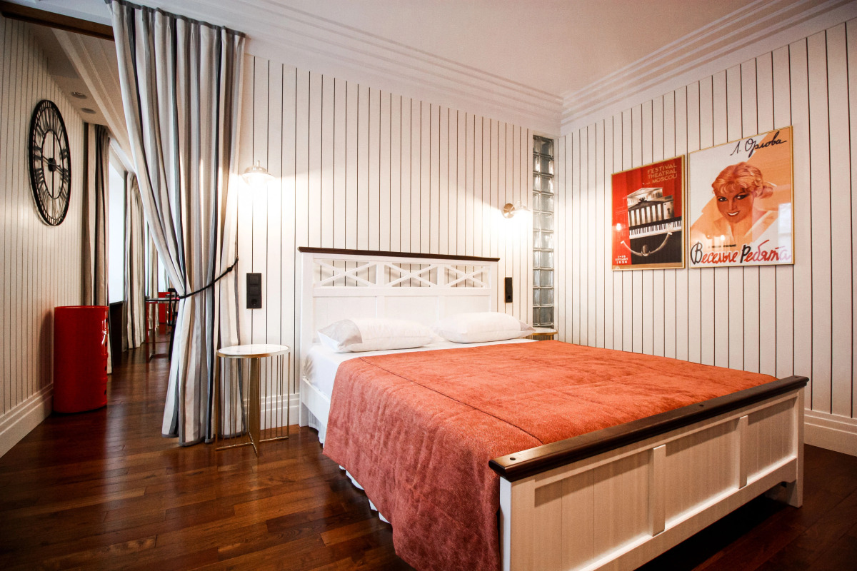 Апартаменты на проспекте Независимости 18