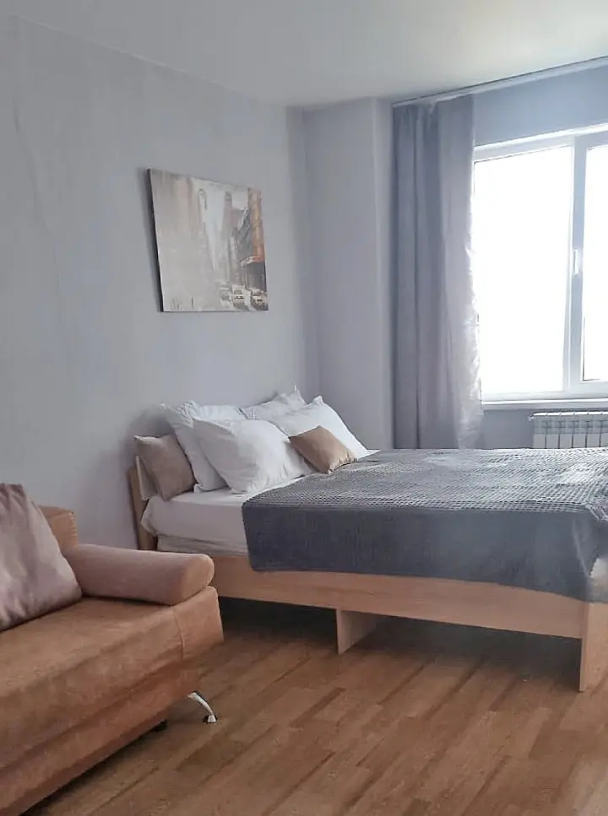 Квартира Большая 3 ком на 7 спальных мест рядом с воен.Академией