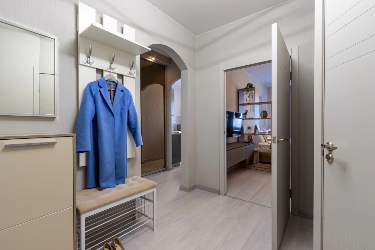 Квартира Cotton Blue Apart