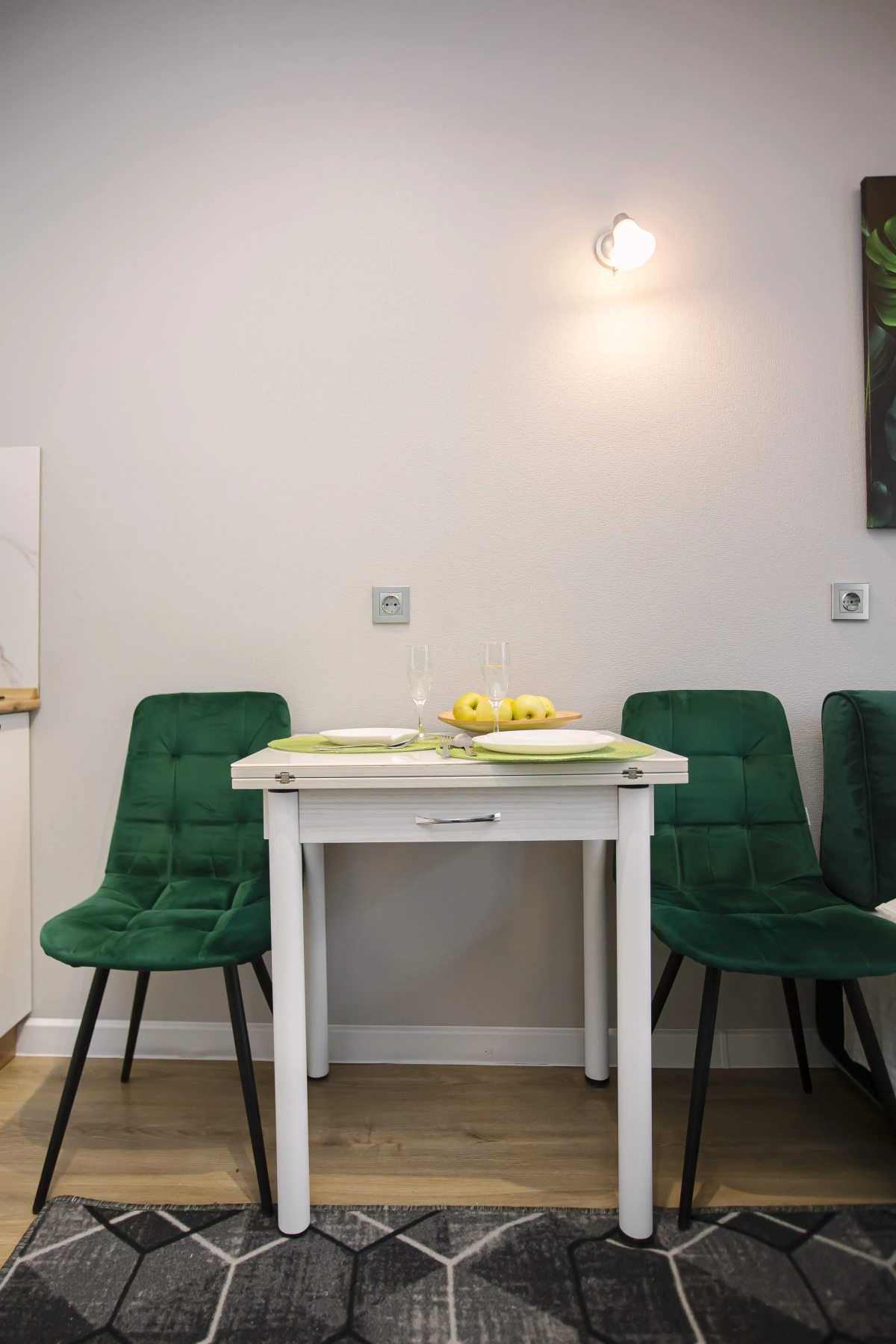 Жилое помещение Апартаменты УК Атмосфера сердце Ярославля Изумруд