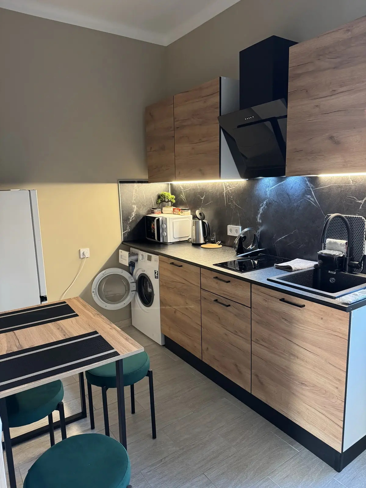 Квартира №6 с отличным видом на Олимпийский парк