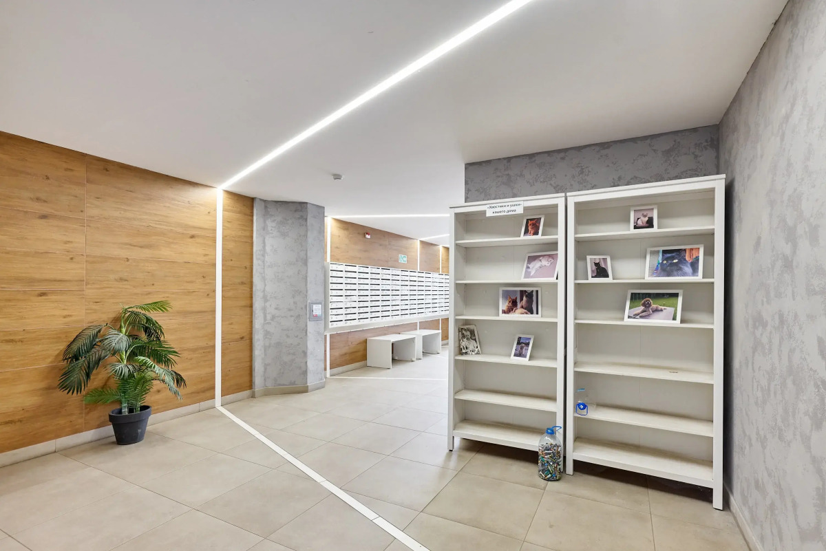 Апартаменты Однокомнатные в центре города ЖК Гулливер