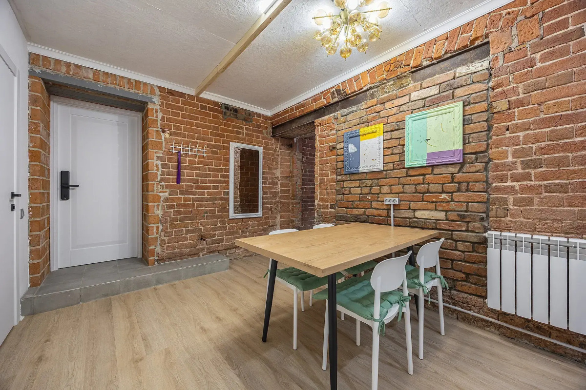 Апартаменты Большие апартаменты для семьи и компании