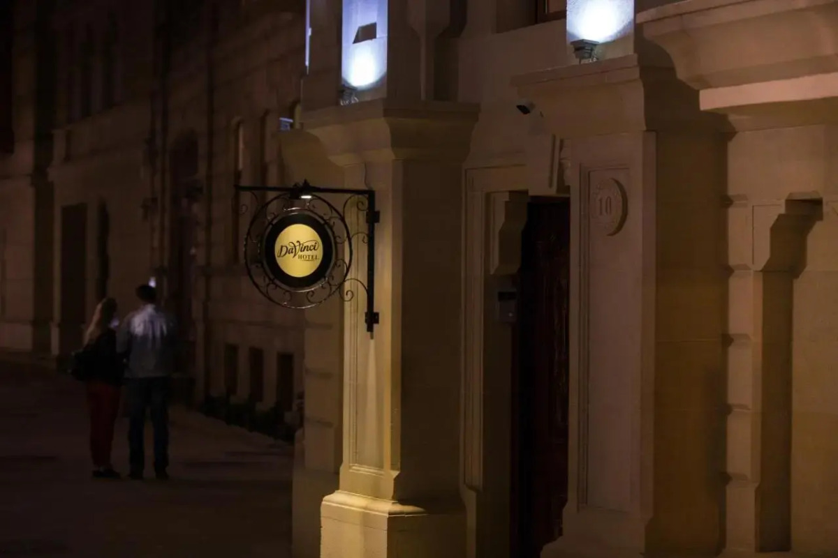 Отель Da Vinci